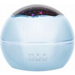 Malatec LP16858 Projektor noční oblohy podmořský svět hvězdná obloha 12x12x10cm modrý – Hledejceny.cz