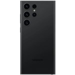 Kryt Samsung S918 Galaxy S23 Ultra 5G zadní + sklíčko kamery phantom černý – Zboží Živě