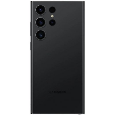 Kryt Samsung S918 Galaxy S23 Ultra 5G zadní + sklíčko kamery phantom černý – Zboží Živě