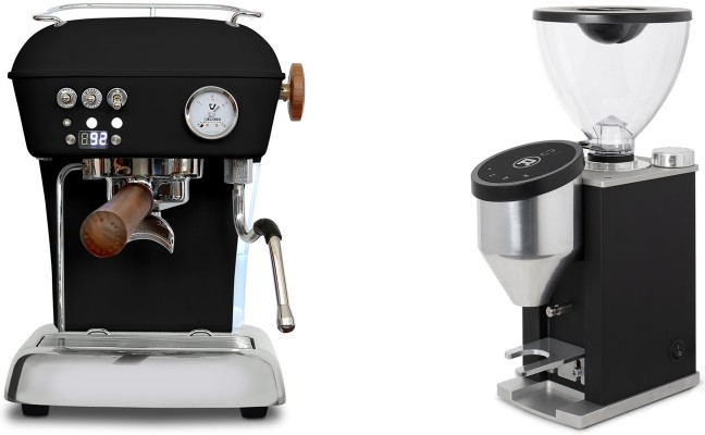 Set Ascaso Dream PID + Rocket Espresso FAUSTINO 3.1