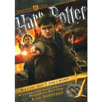 Harry Potter a Dary smrti časť 2. DVD