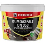 Den Braven GUMOASFALT DN 350 (na vodní bázi) Varianta: GUMOASFALT DN 350 (na vodní bázi) 10 kg kbelík černá – Sleviste.cz
