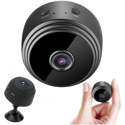 R2INVEST Mini wifi monitorovací kamera A9 – Zboží Živě
