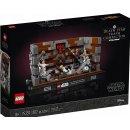 LEGO® Star Wars™ 75339 Drtič odpadků Hvězdy smrti diorama