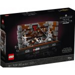 LEGO® Star Wars™ 75339 Drtič odpadků Hvězdy smrti diorama – Hledejceny.cz