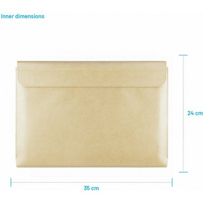 Pouzdro FIXED York pro notebooky o úhlopříčce do 15,3", světle žluté FIXYO-15-LGYL – Hledejceny.cz