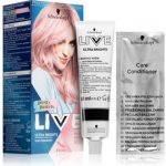 Schwarzkopf Live Ultra Brights barva na vlasy Rose Gold P123 – Sleviste.cz