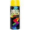 DecoColor 400 ml Barva ve spreji DECO lesklá RAL 1018 žlutý