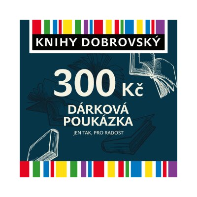 Elektronická dárková poukázka pro potěšení 300 Kč – Hledejceny.cz
