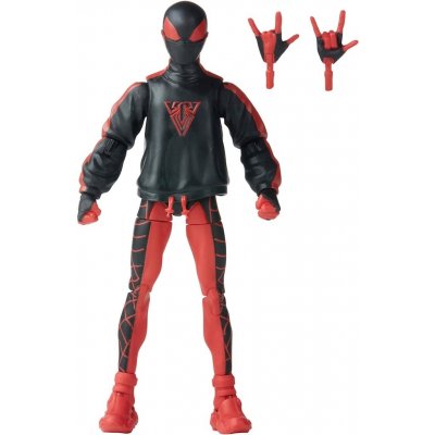 Hasbro Spider Man Marvel Legends Retro Collection akční Miles Morales Spider Man – Sleviste.cz