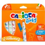 Fixy CARIOCA dětské Baby 2+, 12 ks – Hledejceny.cz
