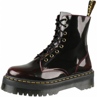 Dr. Martens 8 dírkové JADON CHERRY RED ARCADIA DM24764600 – Zboží Mobilmania