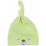 Bobas Fashion Bavlněná čepička Lucky krémová – Hledejceny.cz