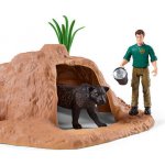 Schleich 42507 Dobrodružná stanice v džungli – Zbozi.Blesk.cz