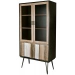 LivinHill Adesso 100 cm černá / hnědá – Sleviste.cz