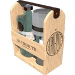 Le Tribute Gin 43% 0,7 l (dárkové balení 1 sklenice) – Zbozi.Blesk.cz