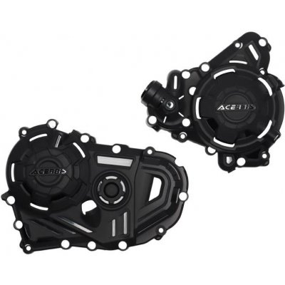 ACERBIS kryty motoru (kryt víka/ krytu spojky i alternátoru) X-POWER HONDA XL 750 TRANSALP 23-25, CB 750 HORNET 25 barva černá | Zboží Auto