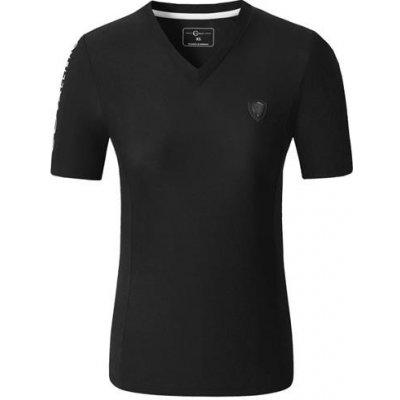 Covalliero Dámské triko V Shape S/S 2025 černé – Sleviste.cz