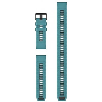 Garmin řemínek QuickFit 26 Turquoise Silicone 010-14412-02 – Zboží Mobilmania