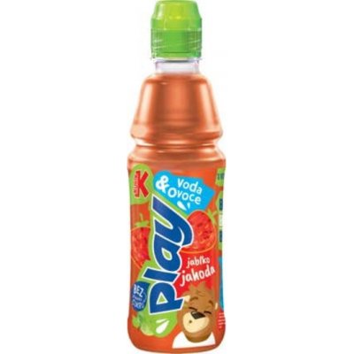 Kubík Play Voda + ovocná příchuť Jahoda 400 ml – Zboží Dáma
