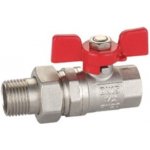 Novaservis F-POWER Kulový kohout motýlek se šroubením ŠM 3/4" KFPS2 – Hledejceny.cz