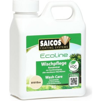 Saicos ECOLINE 8101 prostředek na údržbu 1 l – Hledejceny.cz