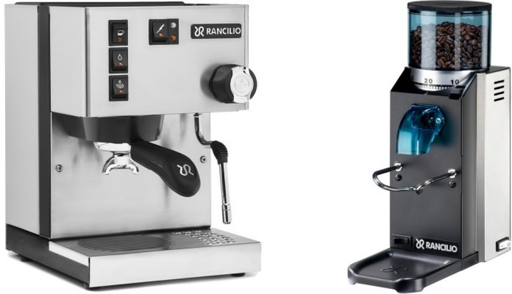 Set Rancilio Silvia BC Rocky Doserless Srovnanicen.cz