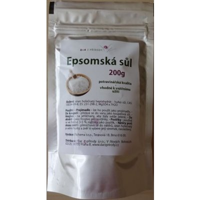 dar z přírody epsomská sůl 200 g – Hledejceny.cz