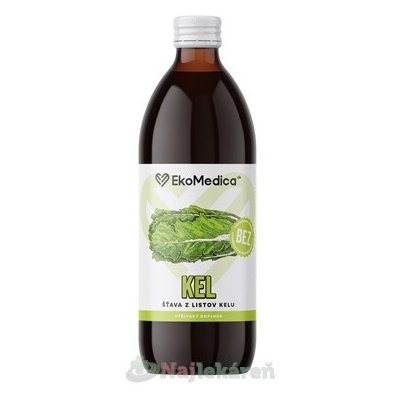 EkoMedica SK Kapusta kadeřavá šťáva 500 ml – Hledejceny.cz