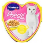 Vitakraft Cat Poésie šťáva kuře & zel. 85 g – Zbozi.Blesk.cz