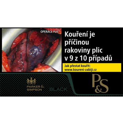 P&S Black 30 g – Zboží Mobilmania