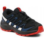 Salomon Xa Pro v8 J L47141300 black lapis blue fiery red – Zboží Dáma