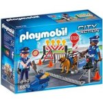 Playmobil 6878 Policejní zátaras silniční kontrola – Zboží Mobilmania