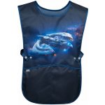 Presco Group Baagl dětská zástěrka pončo Vesmírná loď – Sleviste.cz