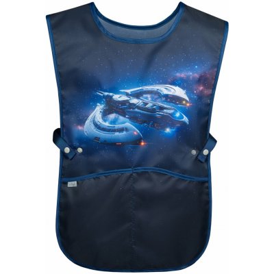 Presco Group Baagl dětská zástěrka pončo Vesmírná loď – Sleviste.cz