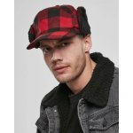 Brandit Lumberjack zimní čepice červeno černá – Hledejceny.cz
