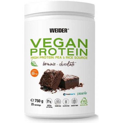 Weider Vegan Protein 750g - ledové kapučino