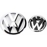 VW znak T6 180+130mm chrom - set 2 kusy – Hledejceny.cz