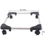 Verk 24032 Podstavec na kolečkách nastavitelný – Zboží Dáma