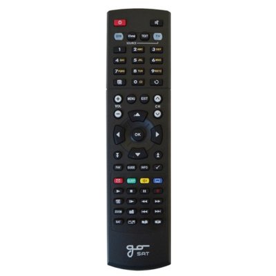 Dálkový ovladač Emerx GoSAT GS6050HDV