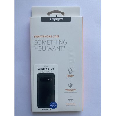 Pouzdro Spigen Tough Armor Galaxy S10+ černé – Hledejceny.cz