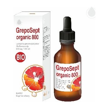 Ovonex GrepoSept ORGANIC 800 25 ml