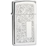 Zippo benzínový VENETIAN SLIM 22076 – Zboží Mobilmania