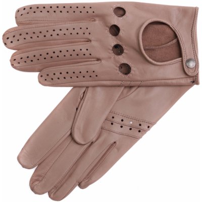 Špongr Dámské kožené řidičské rukavice KIARA béžovohnědé – Zboží Dáma Špongr Dámské kožené řidičské rukavice KIARA béžovohnědé – Zboží Dáma