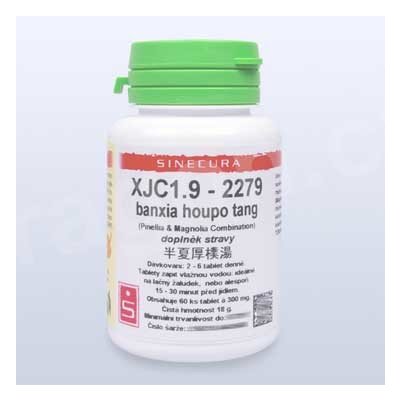 Sinecura XJC1.9-2279 banxia houpo tang 60 tablet – Hledejceny.cz