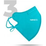 Nanolab nanorespirátor FFP3 modrý 3 ks – HobbyKompas.cz