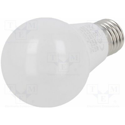 V-TAC SKU 21228 žárovka LED teple bílá E27 220/240VAC 806lm P: 8,5W 200° – Hledejceny.cz