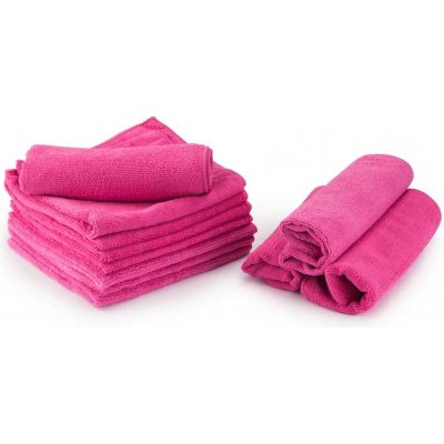 Chemical Guys Microfiber Ultrafine Pink Cloth 36 x 38 cm 3 ks – Zboží Mobilmania