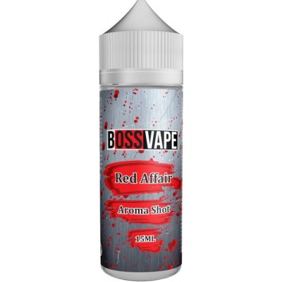 Boss Vape Shake & Vape Red Affair 15 ml