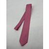 Kravata Pánská kravata 01 růžová